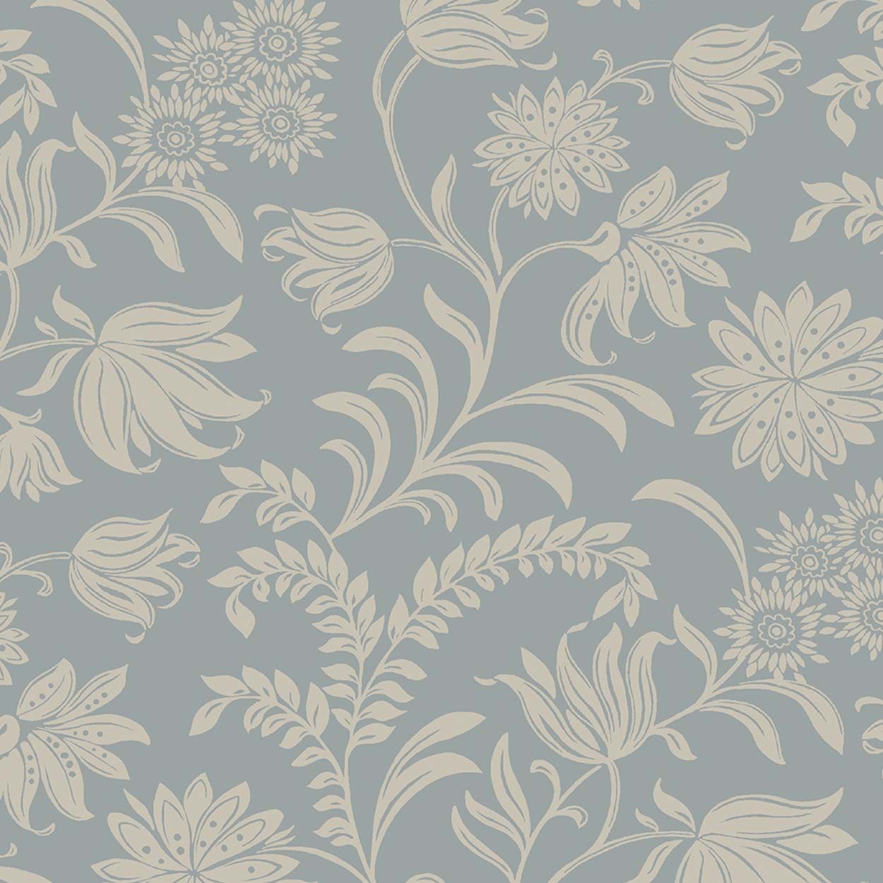 Laura Ashley Hemingway Seaspray Wallpaper