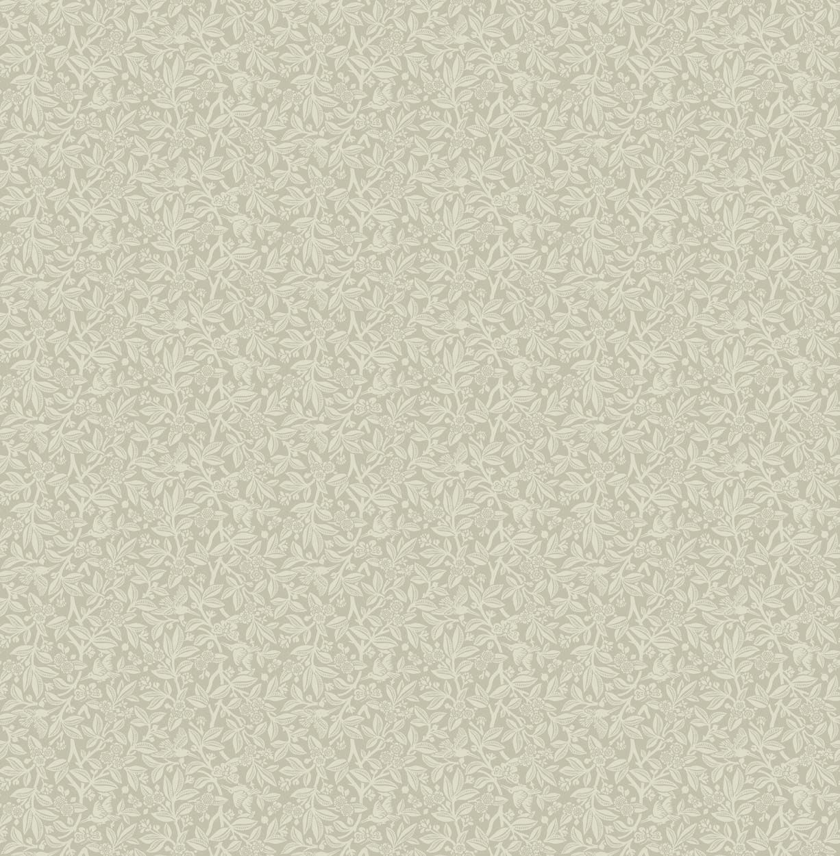Laura Ashley Nutgrove Stone Grey Wallpaper
