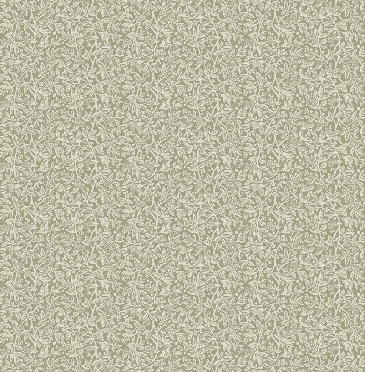 Laura Ashley Nutgrove Lichen Wallpaper