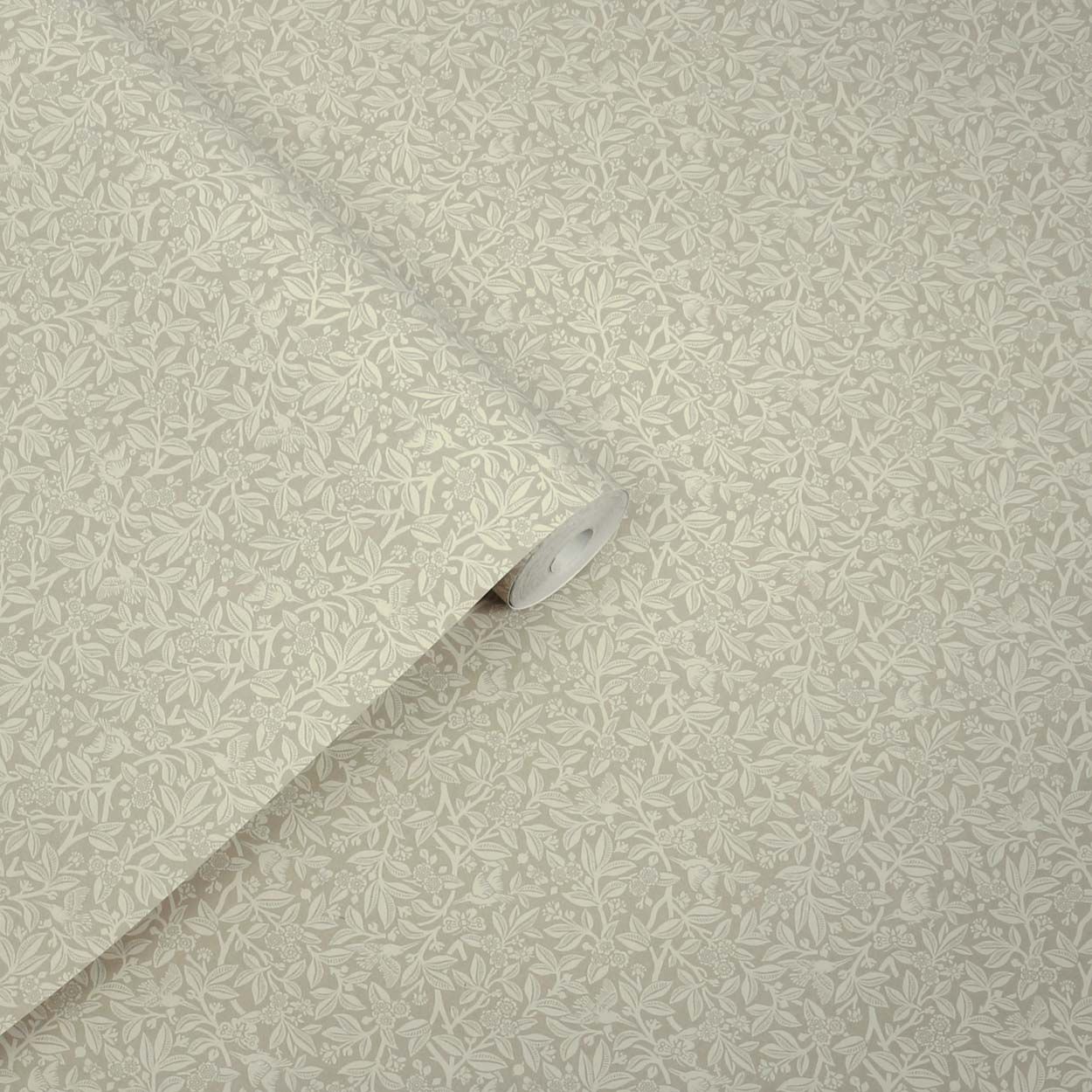 Laura Ashley Nutgrove Lichen Wallpaper