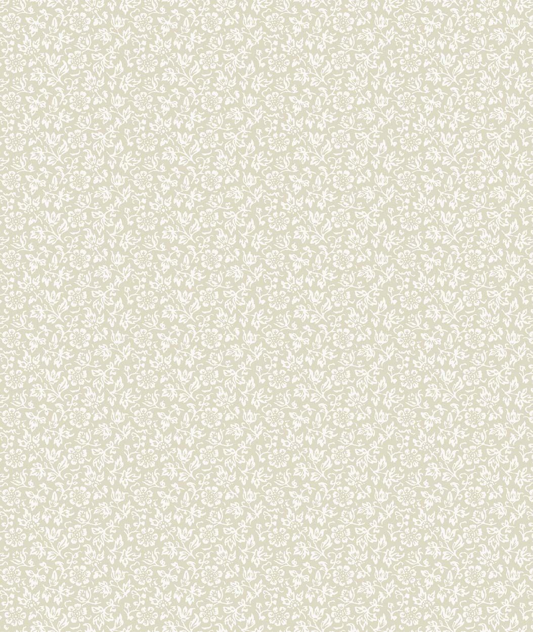 Laura Ashley Sweet Alyssum Twine Natural Wallpaper