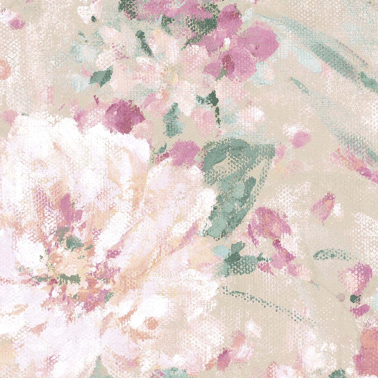 Laura Ashley Mayville Plaster Pink Wallpaper