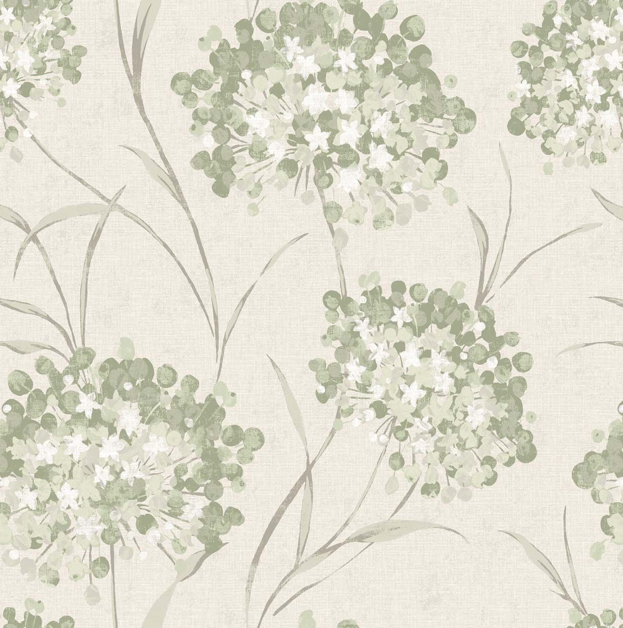 Laura Ashley Giselle Hedgerow Wallpaper