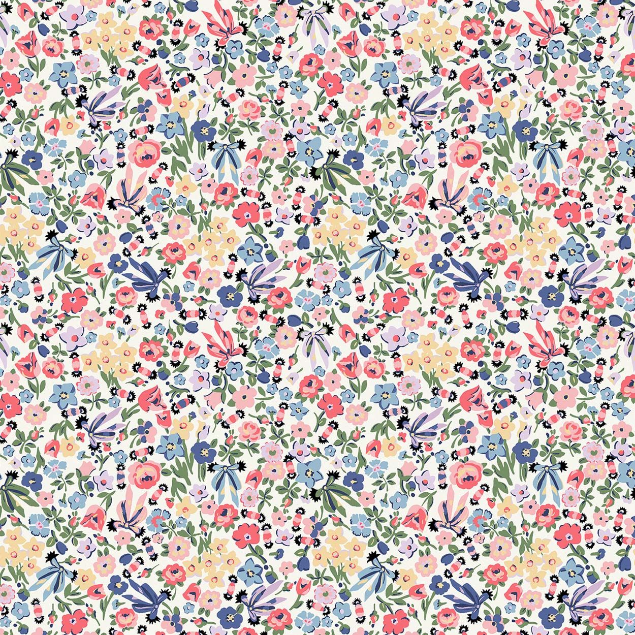 Cath Kidston Harmony Ditsy Day Wallpaper
