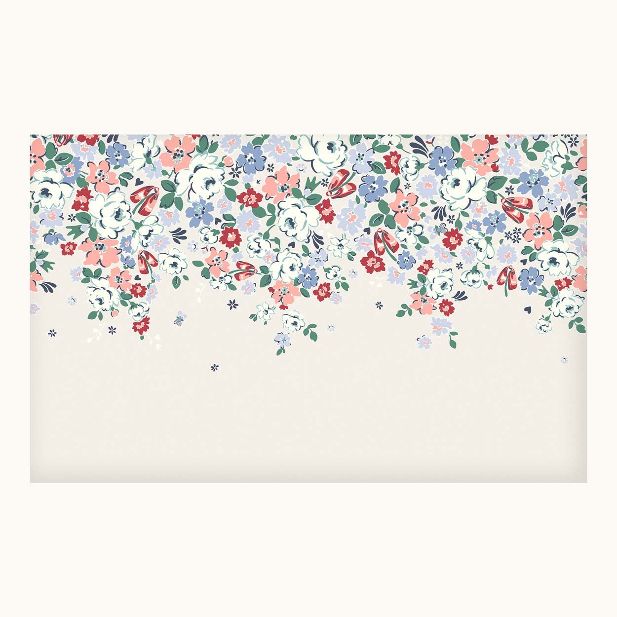Cath Kidston Cowgirls Multi Fixed Size Mural