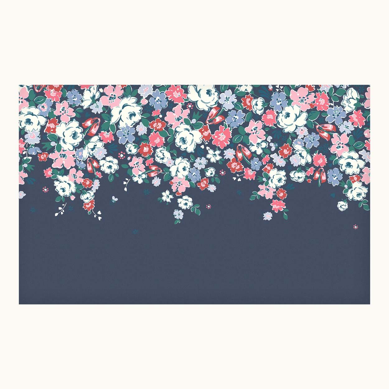 Cath Kidston Cowgirls Multi Fixed Size Mural