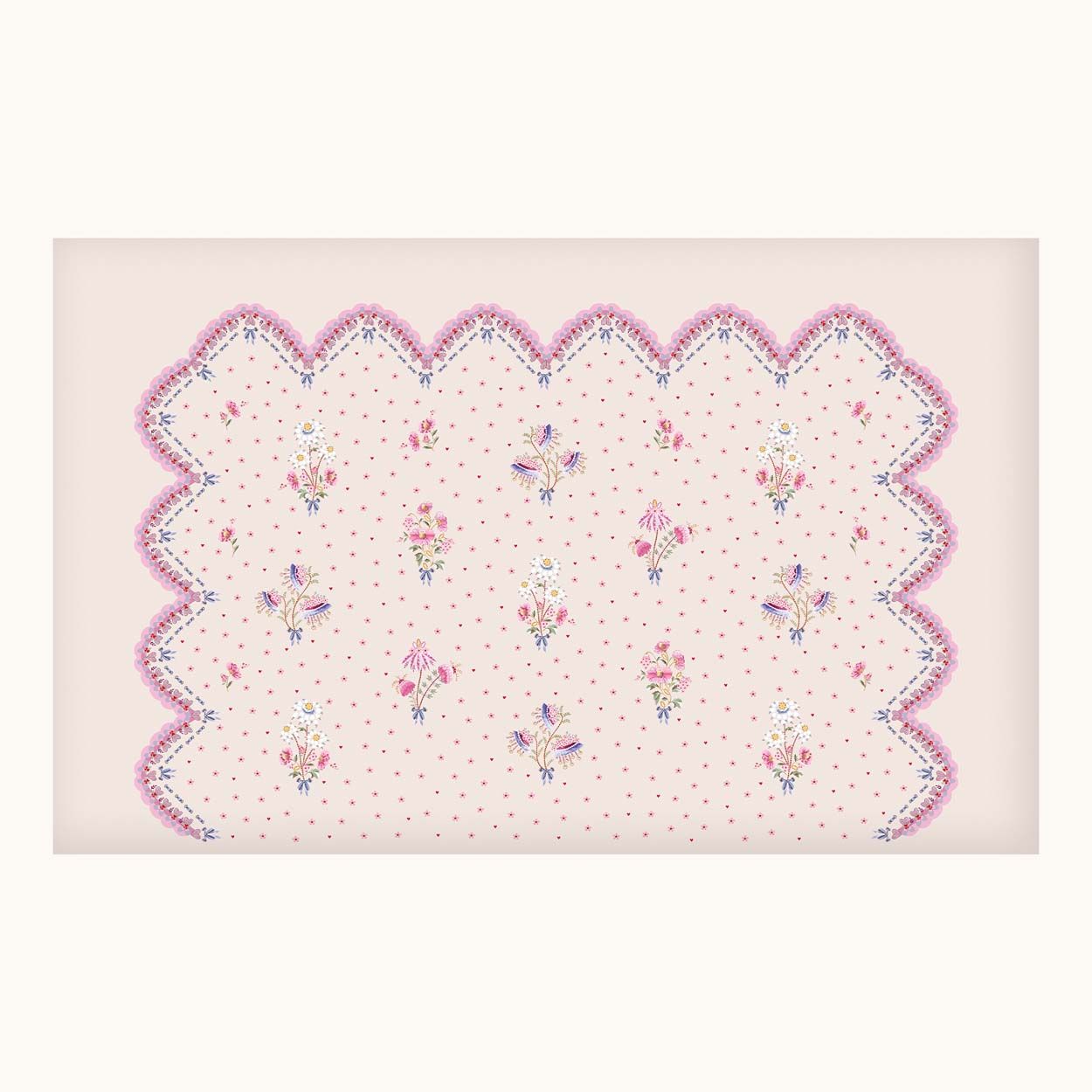 Cath Kidston Cowgirls Multi Fixed Size Mural