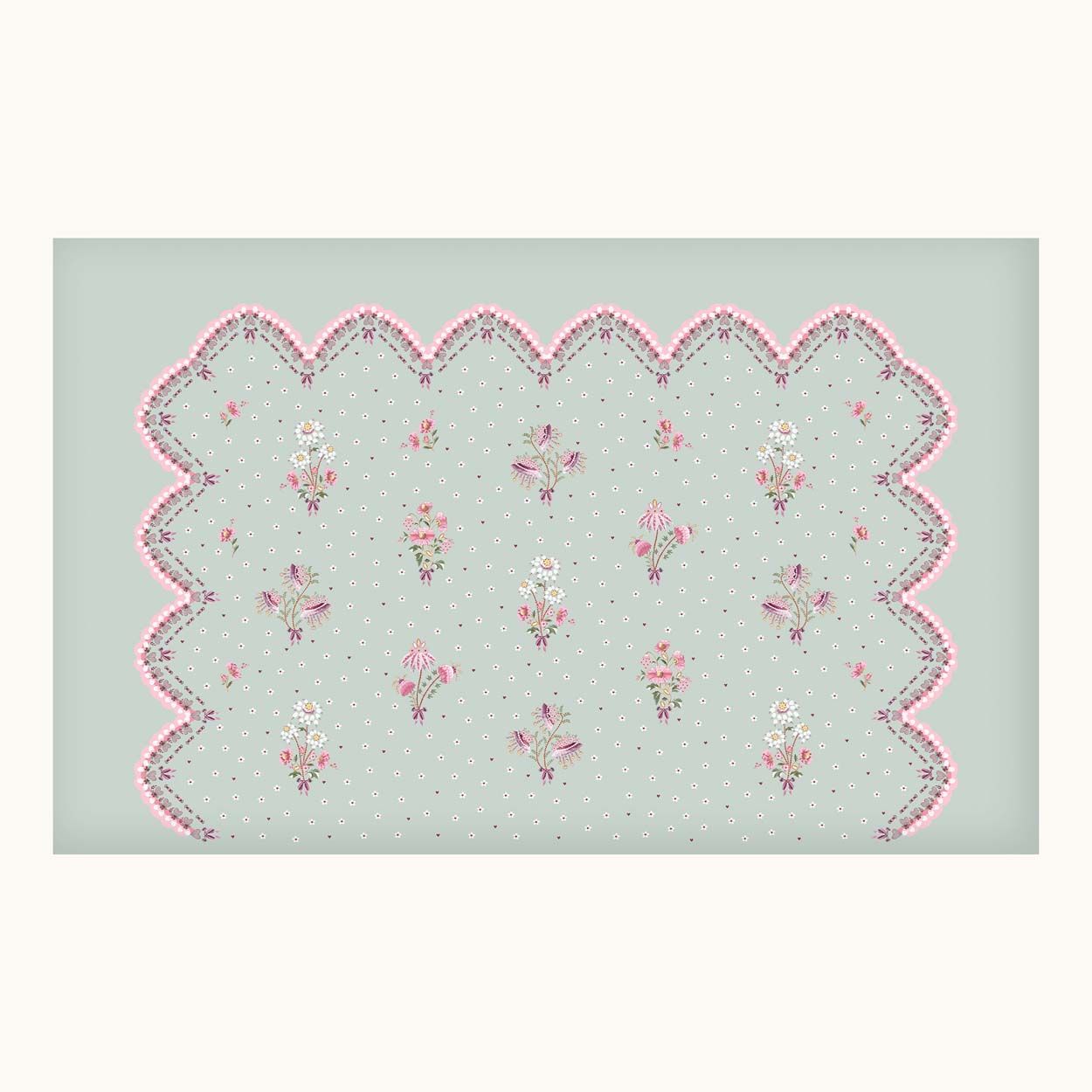 Cath Kidston Cowgirls Multi Fixed Size Mural