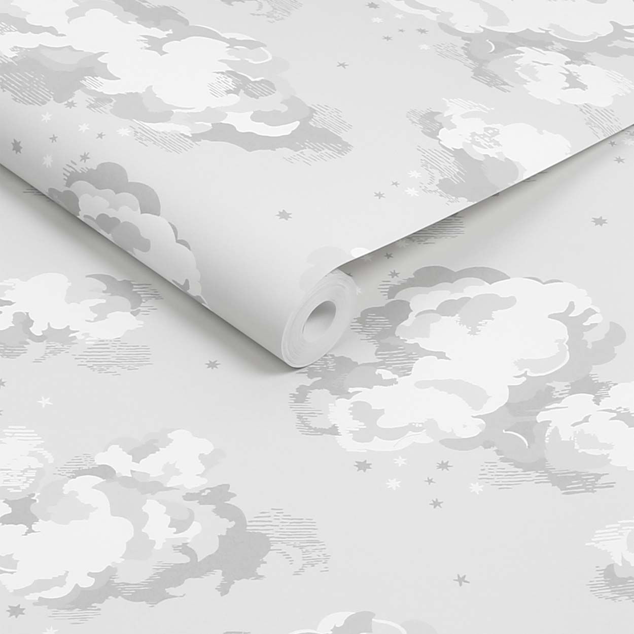 Cath Kidston Silver Linings Neutral Wallpaper