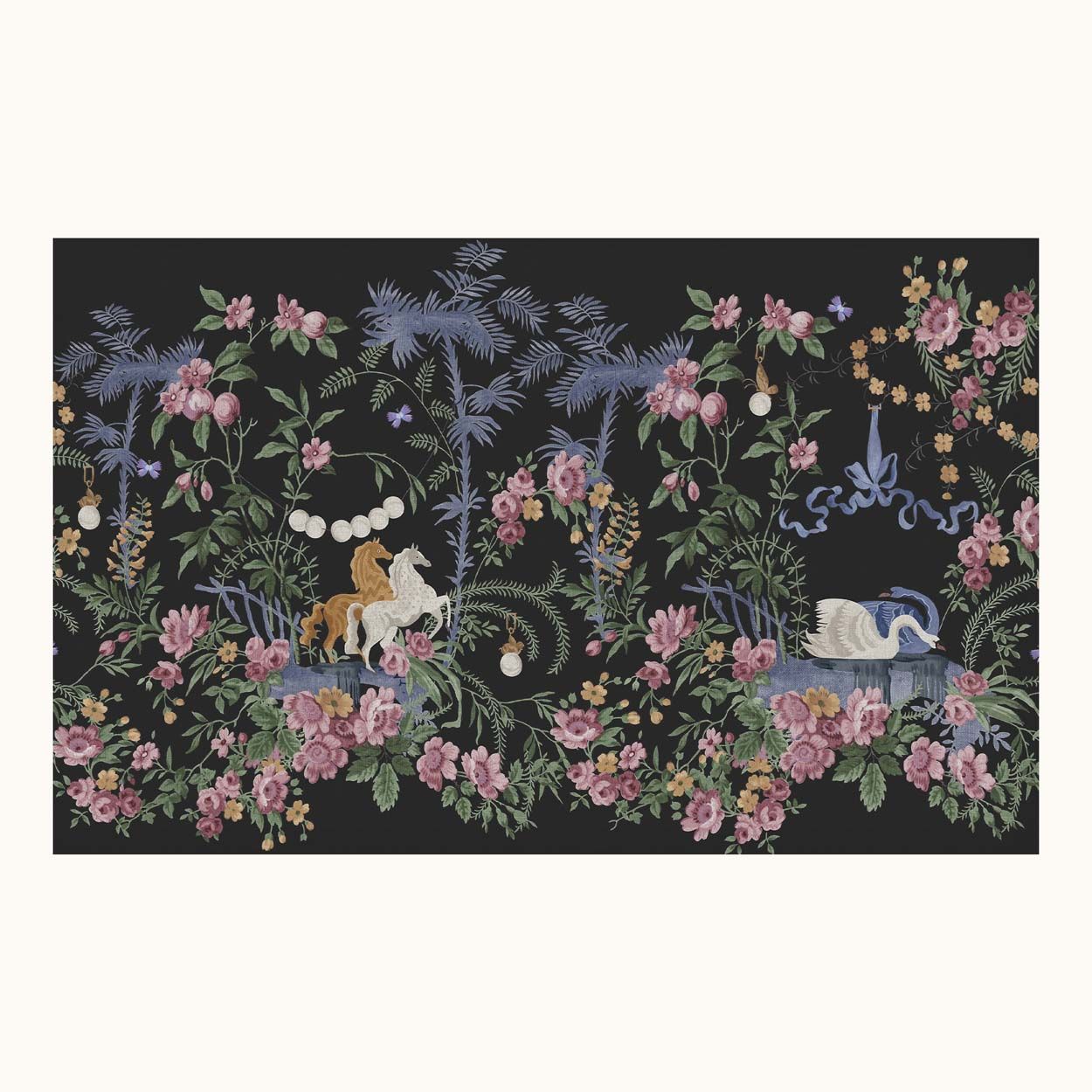 Cath Kidston Colourful Life Night Mural