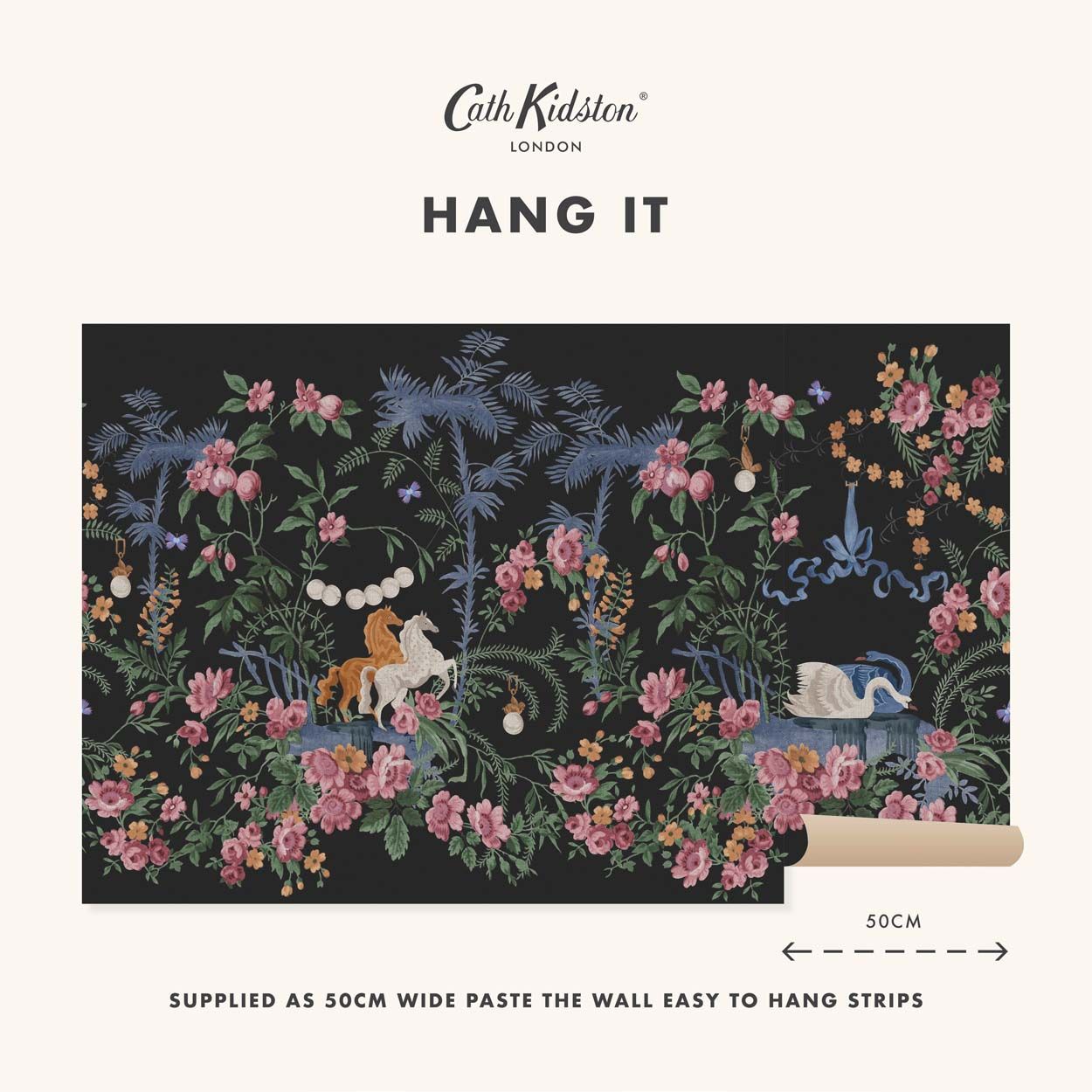 Cath Kidston Colourful Life Night Mural