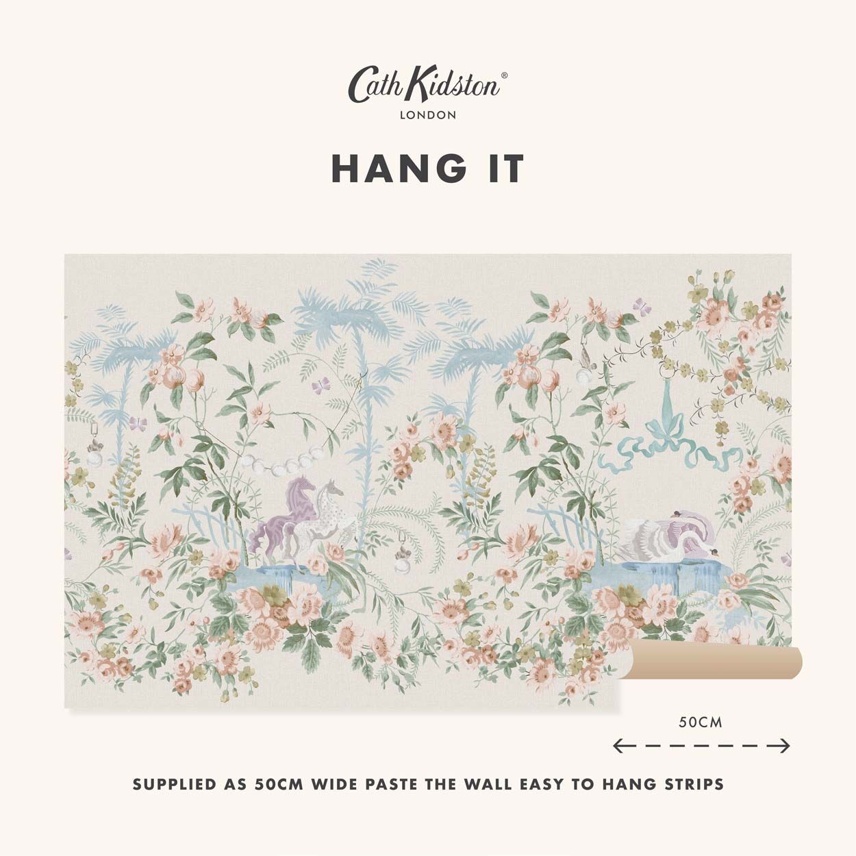 Cath Kidston Colourful Life Pastel Mural