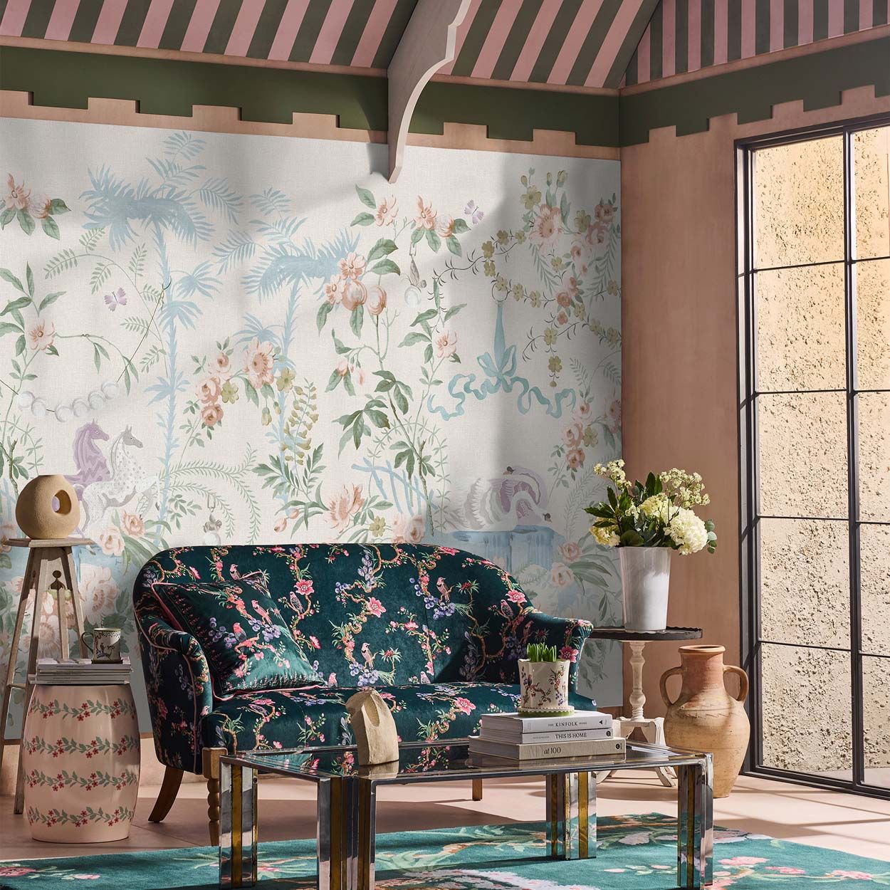 Cath Kidston Colourful Life Pastel Mural