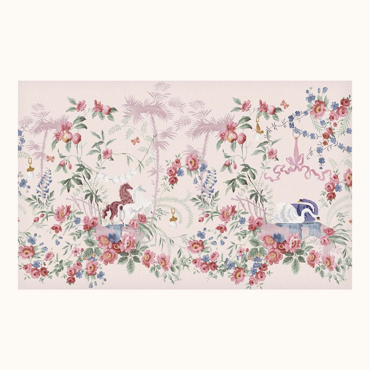 Cath Kidston Colourful Life Pink Mural