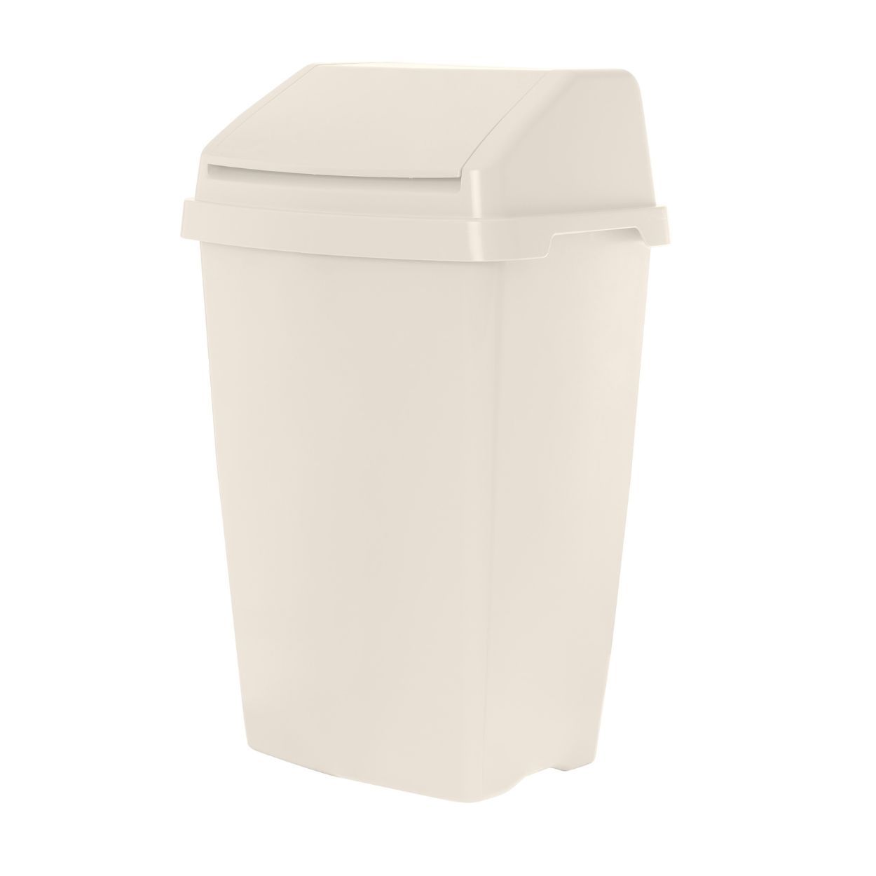 Wham 50L Lift Top Bin Cream