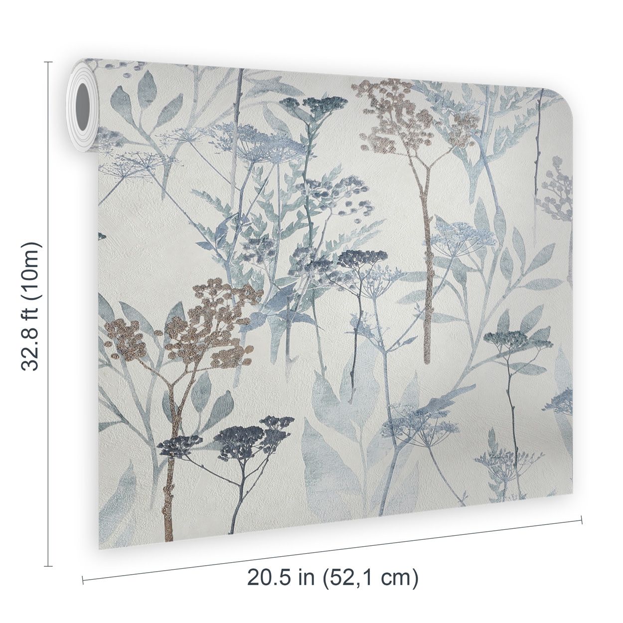Superfresco Easy Solstice Pale Blue Wallpaper