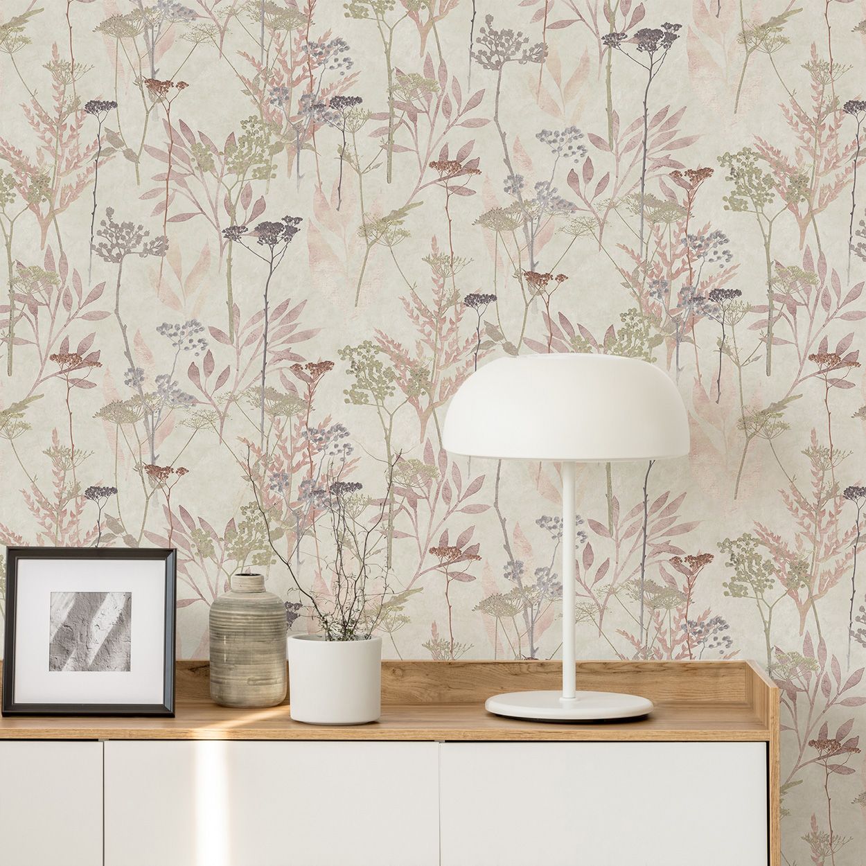 Superfresco Easy Solstice Pink Wallpaper