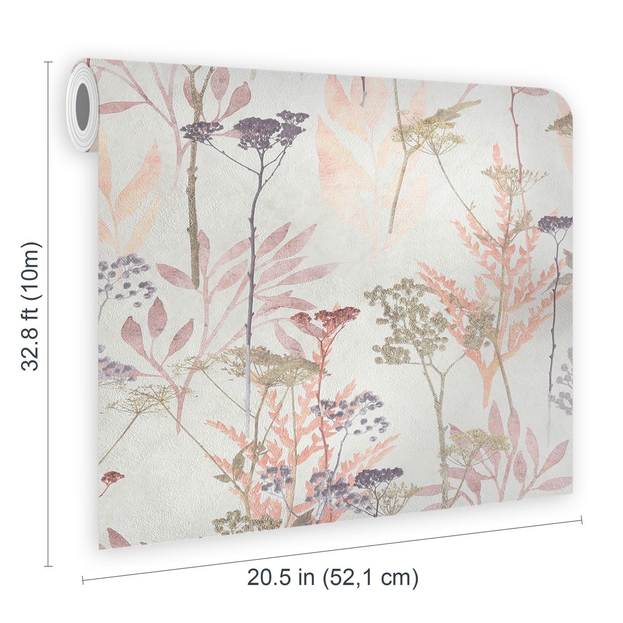 Superfresco Easy Solstice Pink Wallpaper