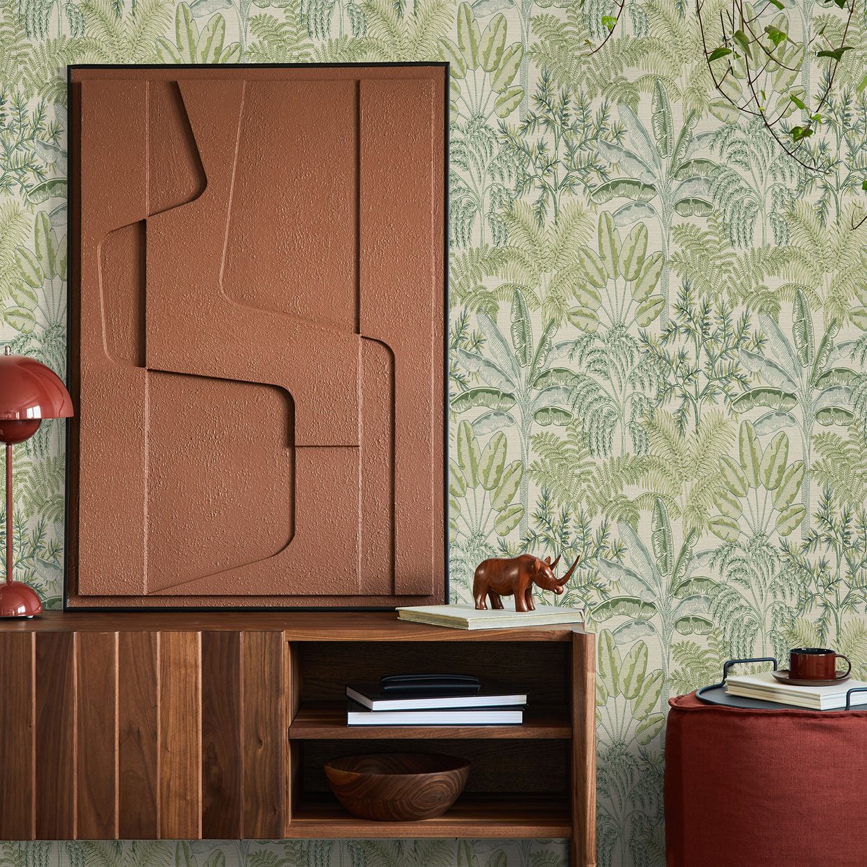 Superfresco Easy Intrigue Spring Wallpaper