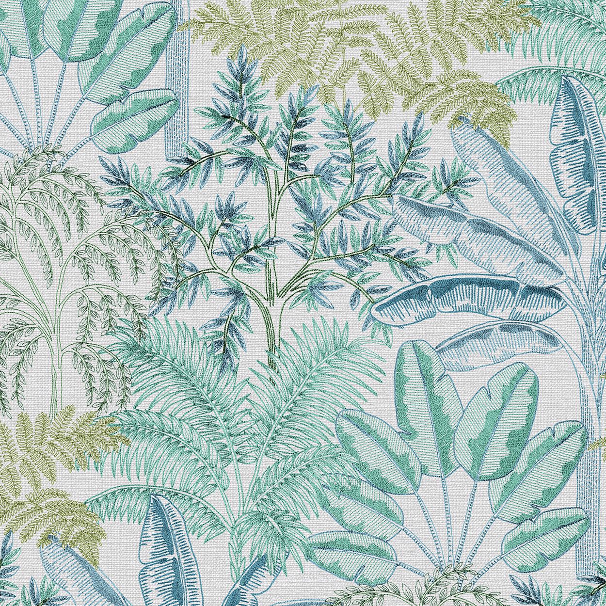 Superfresco Easy Intrigue Aqua Wallpaper