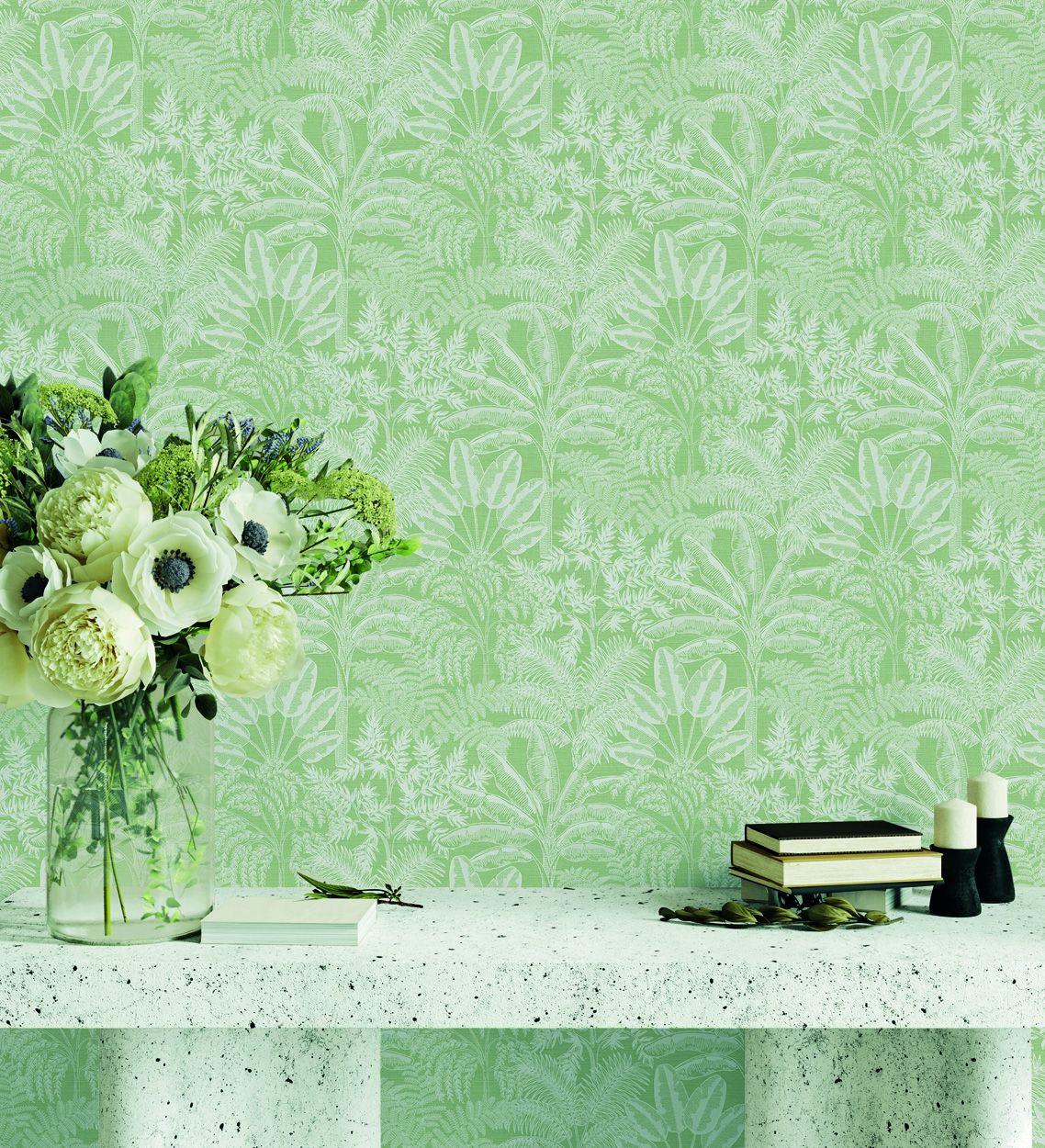 Superfresco Easy Intrigue Sage Wallpaper
