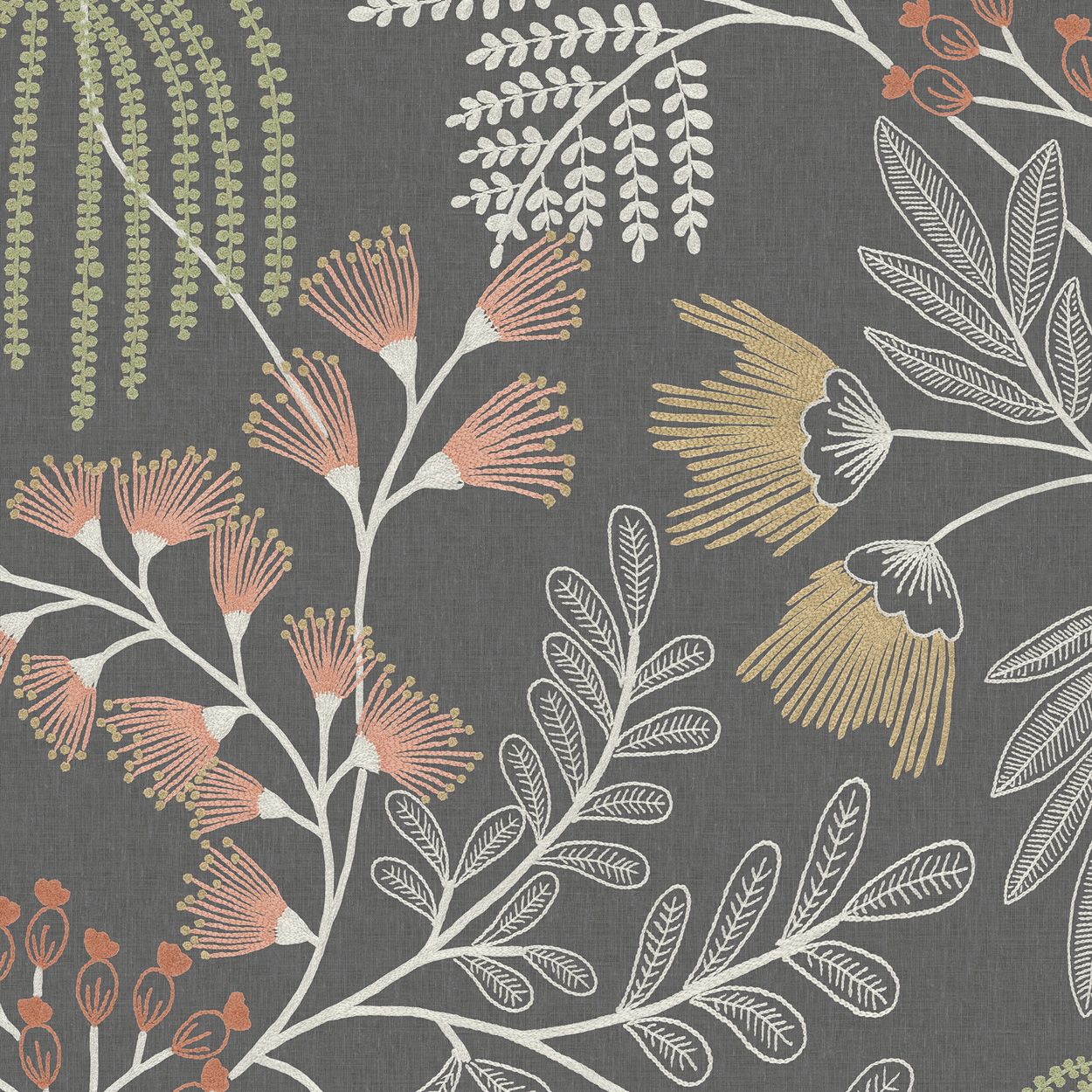 Superfresco Easy Richmond Noir Wallpaper