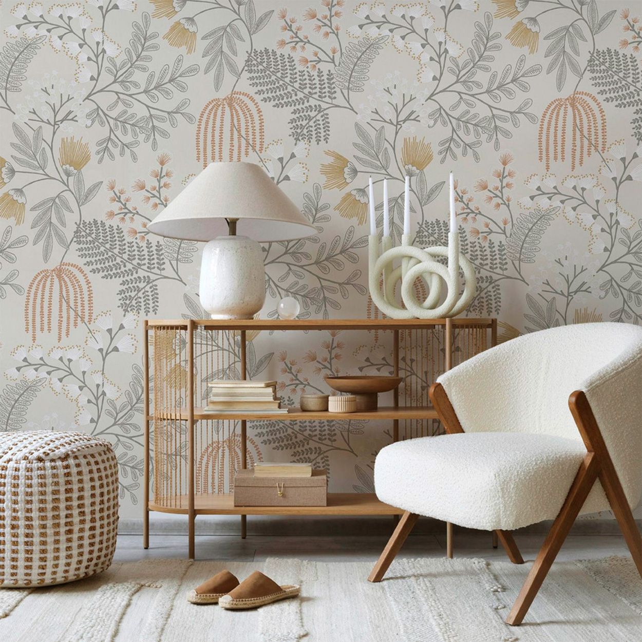 Superfresco Easy Richmond Sandstone Wallpaper