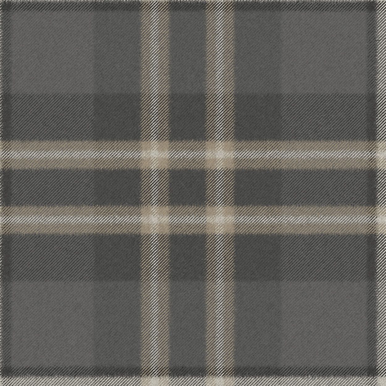 Superfresco Easy Eildon Weave Charcoal Wallpaper