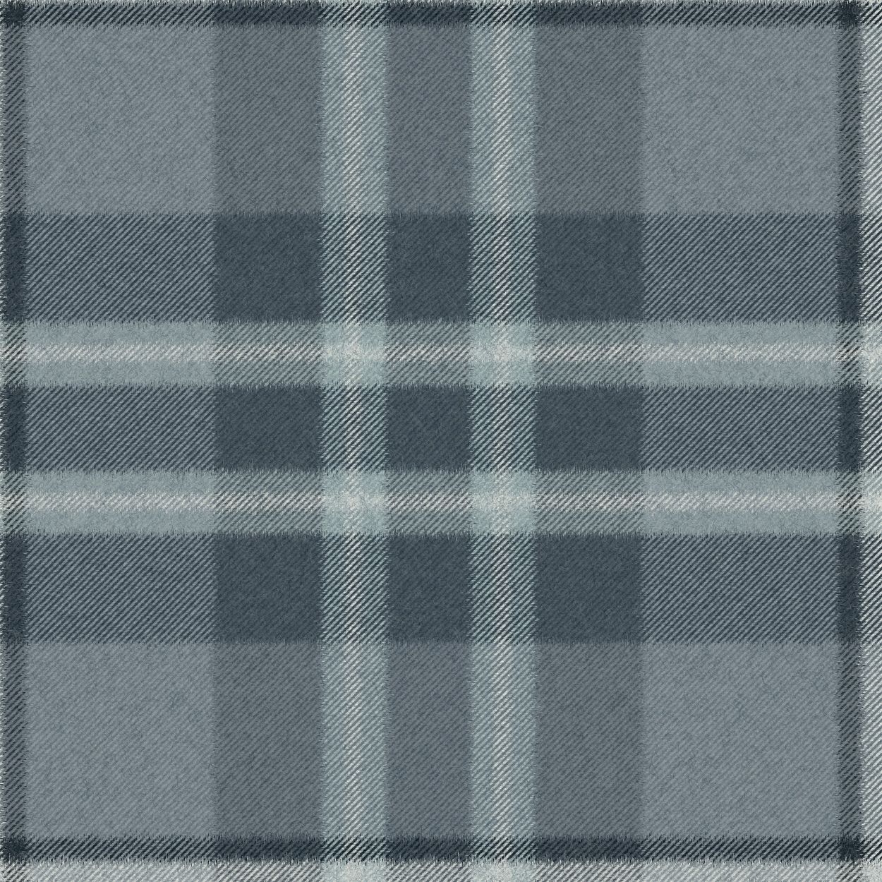 Superfresco Easy Eildon Weave Archival Blue Wpaper
