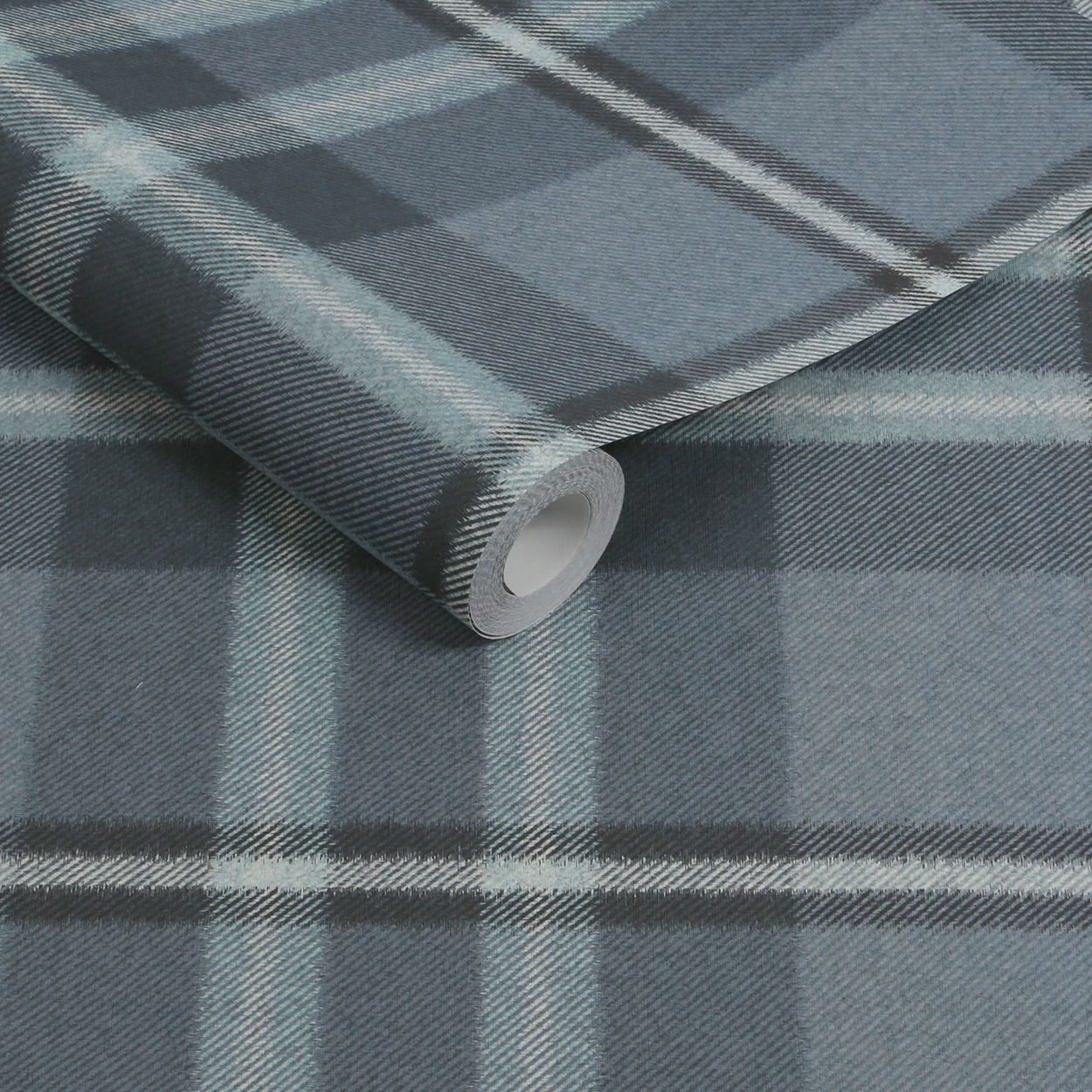 Superfresco Easy Eildon Weave Archival Blue Wpaper