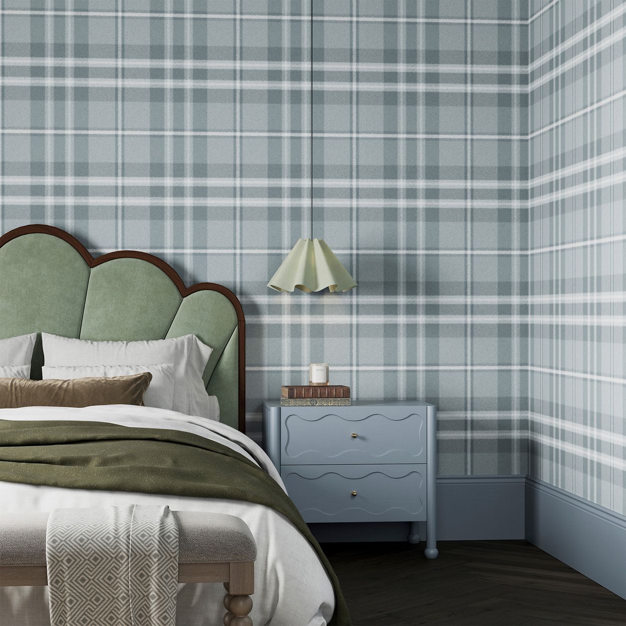 Superfresco Easy Eildon Weave Breeze Wallpaper