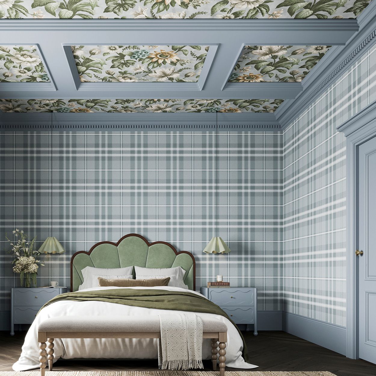 Superfresco Easy Eildon Weave Breeze Wallpaper
