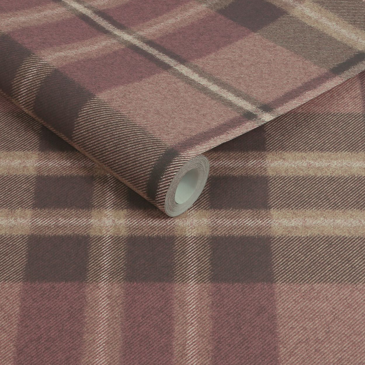 Superfresco Easy Eildon Weave Thistle Wallpaper