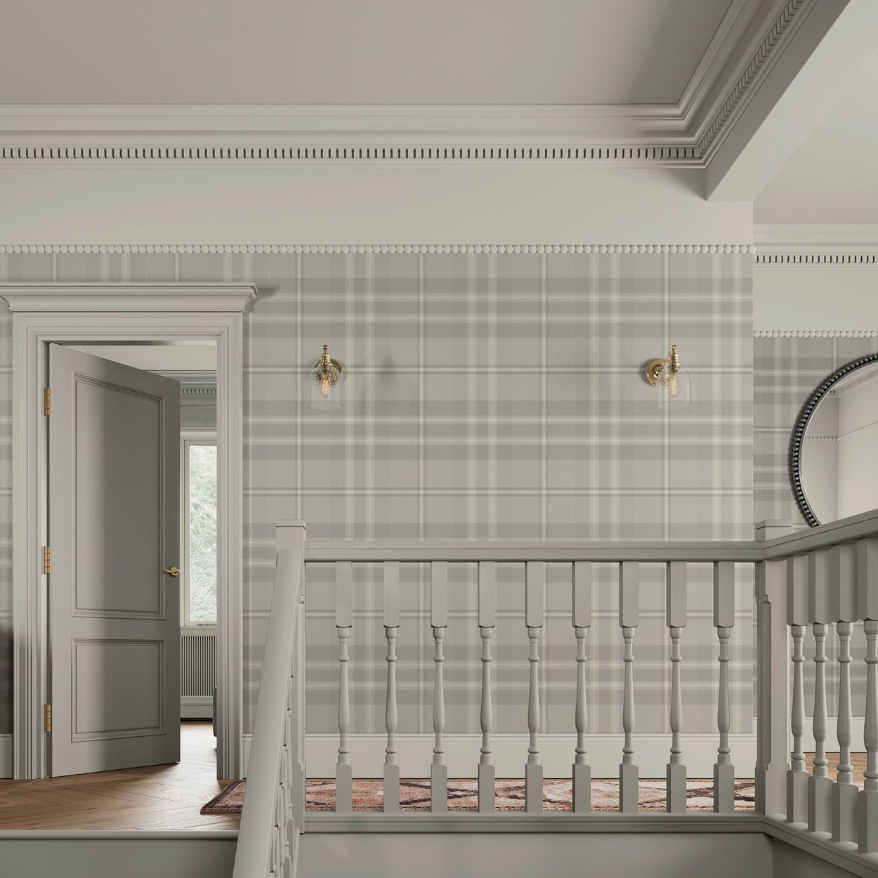 Superfresco Easy Eildon Weave Stone Wallpaper