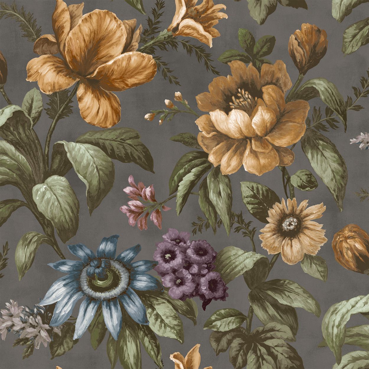 Superfresco Easy Gardenia Charcoal Wallpaper