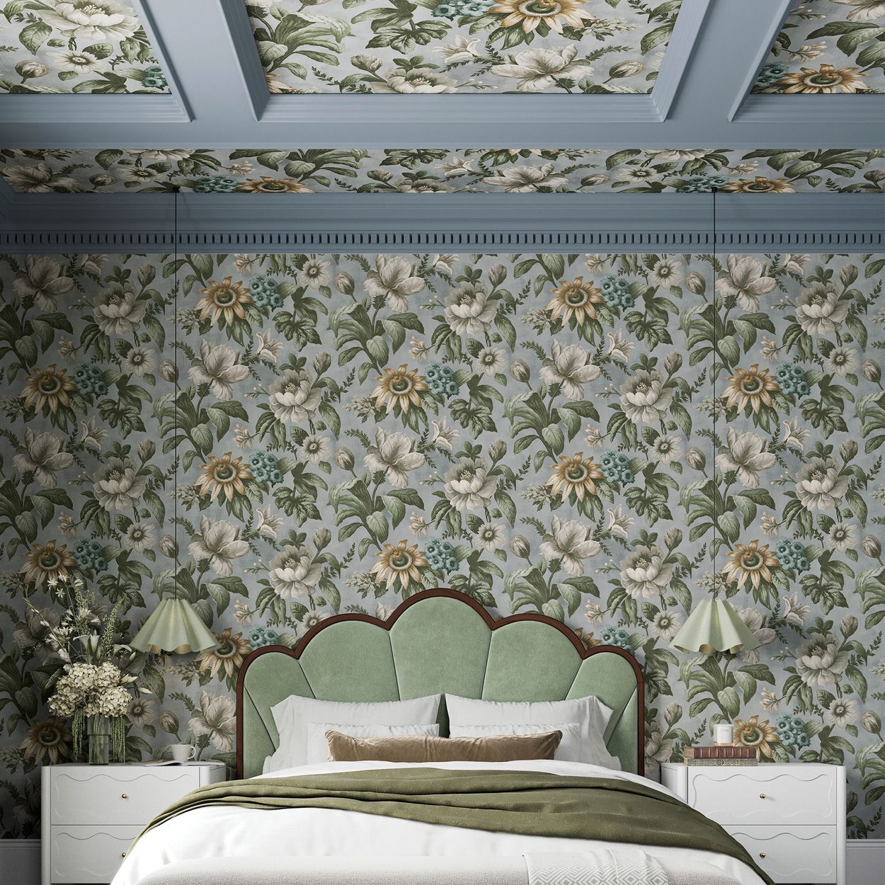 Superfresco Easy Gardenia Breeze Wallpaper