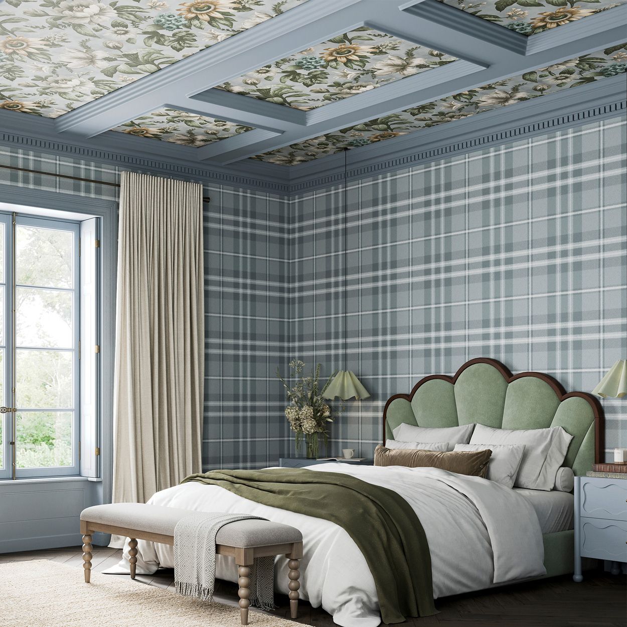 Superfresco Easy Gardenia Breeze Wallpaper