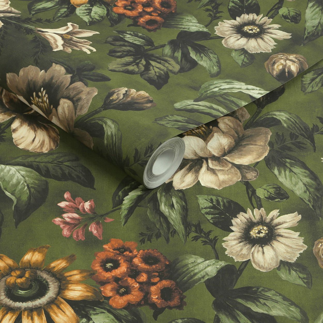Superfresco Easy Gardenia Forest Wallpaper