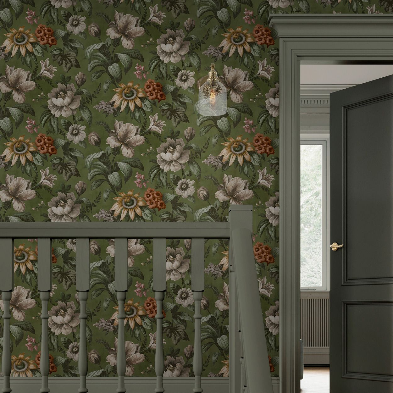 Superfresco Easy Gardenia Forest Wallpaper