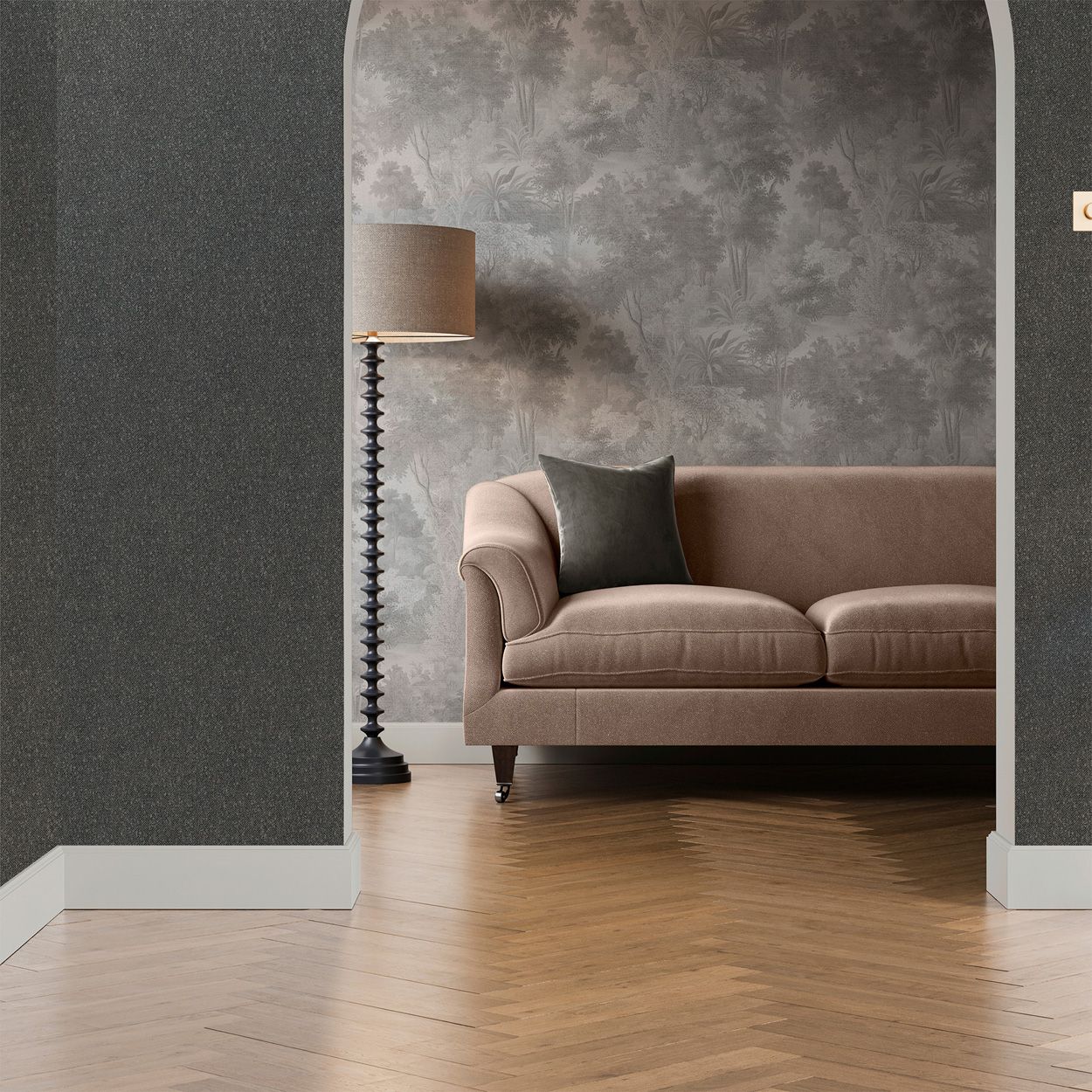 Superfresco Easy Sylva Mist Wallpaper