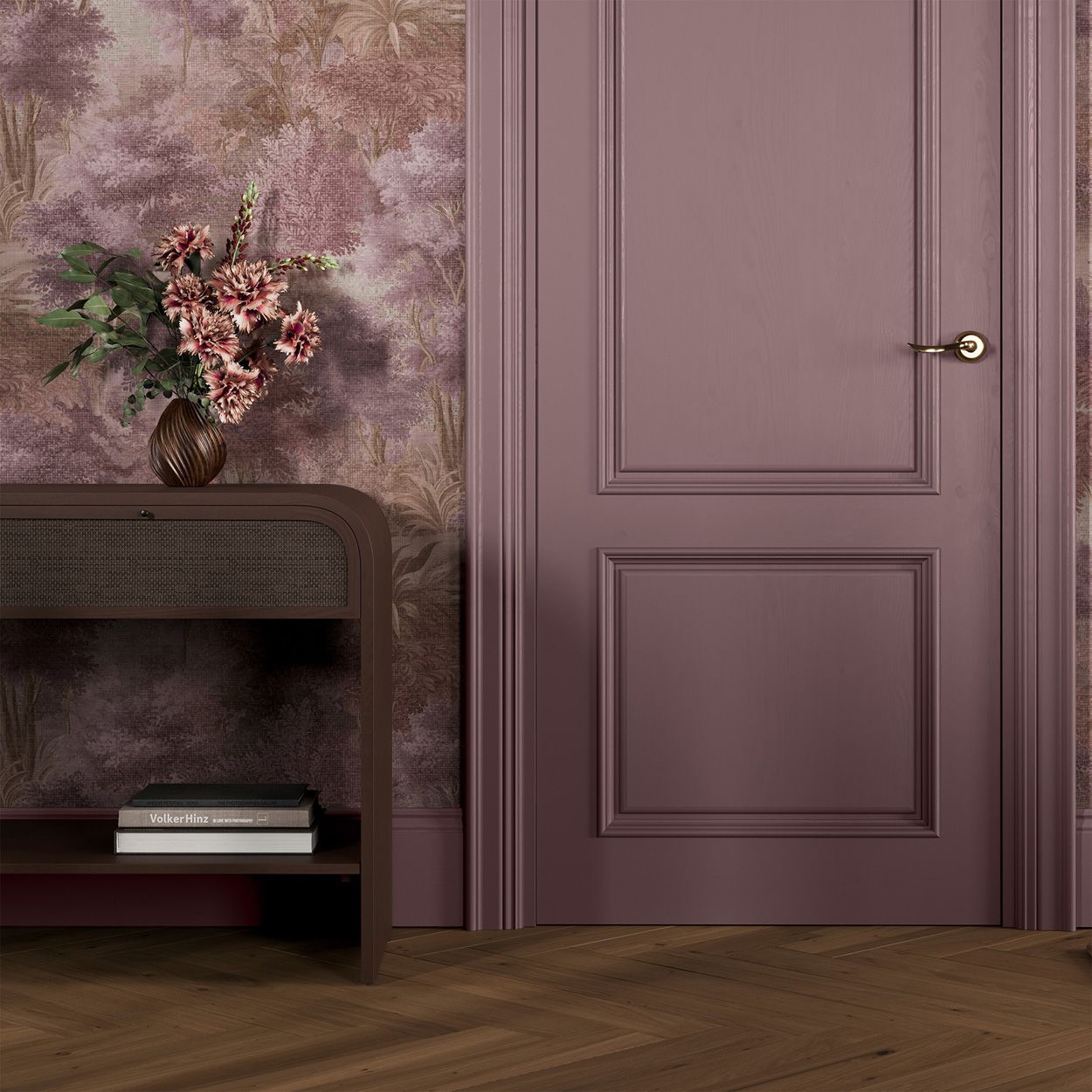 Superfresco Easy Sylva Thistle Wallpaper