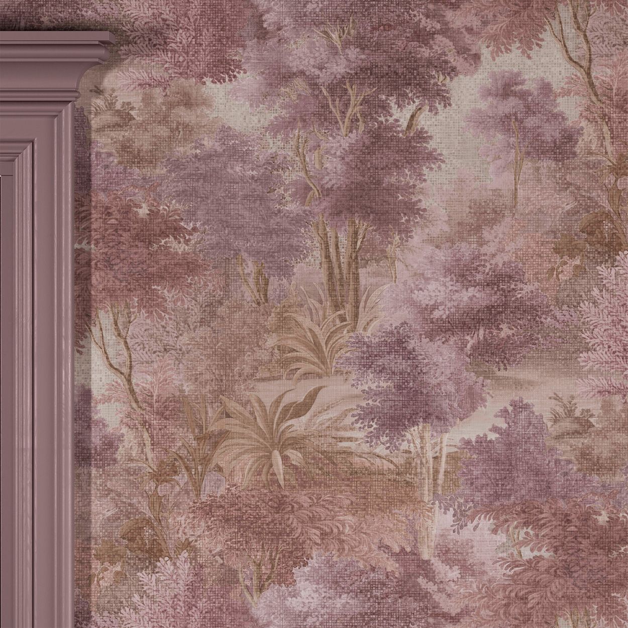 Superfresco Easy Sylva Thistle Wallpaper
