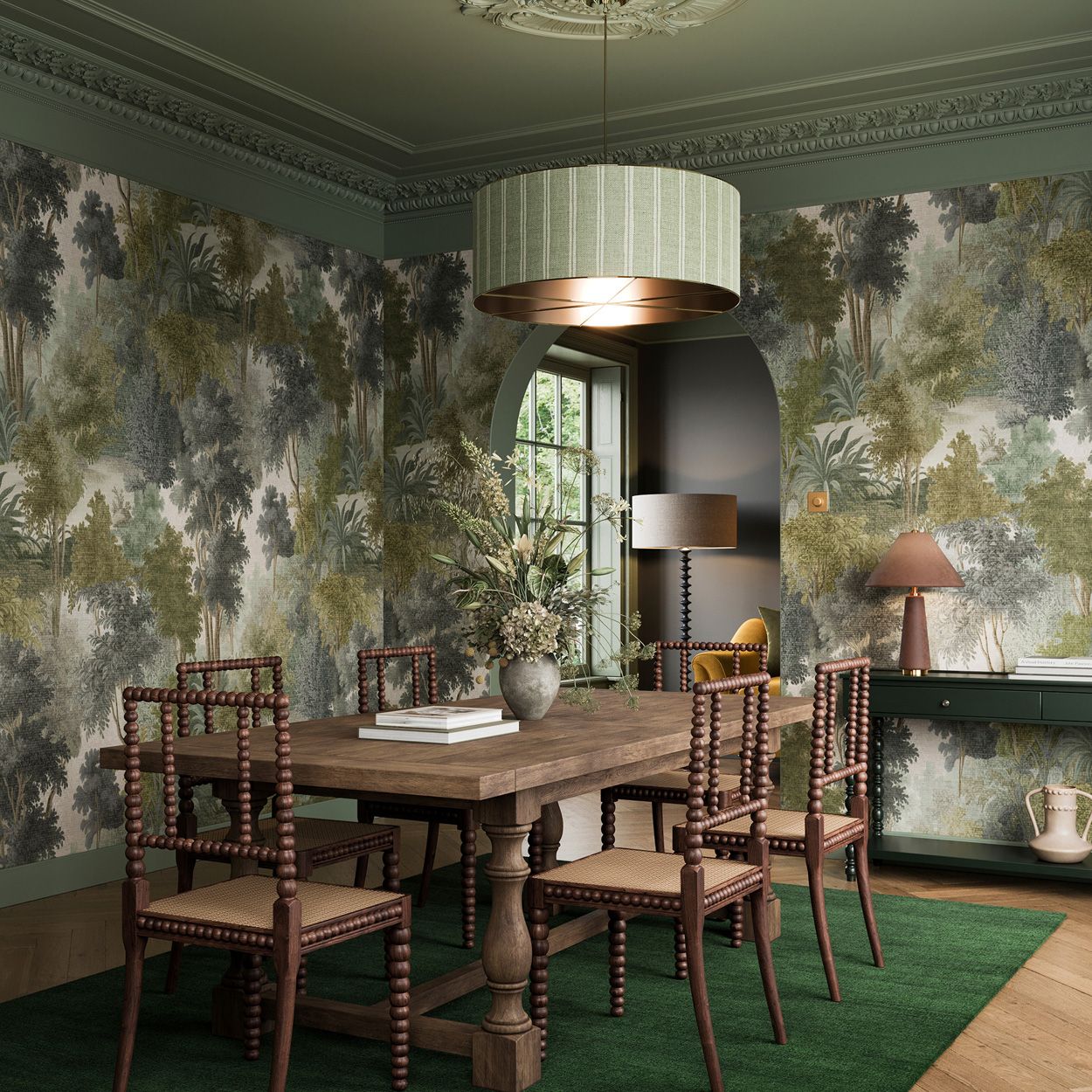 Superfresco Easy Sylva Forest Wallpaper
