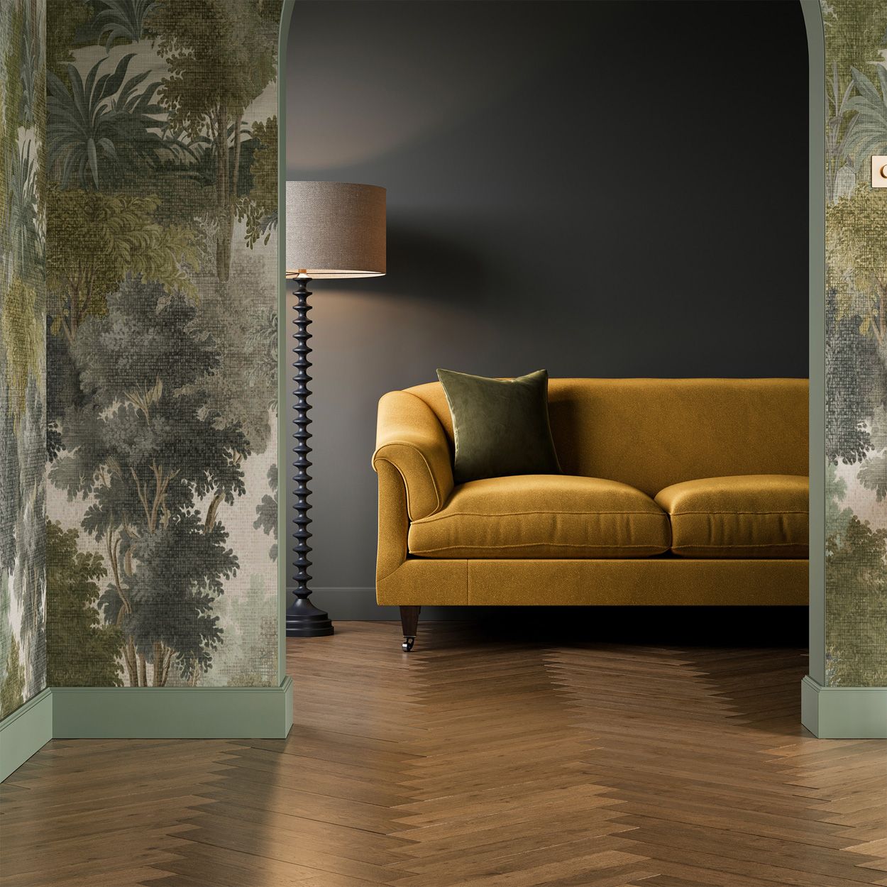 Superfresco Easy Sylva Forest Wallpaper