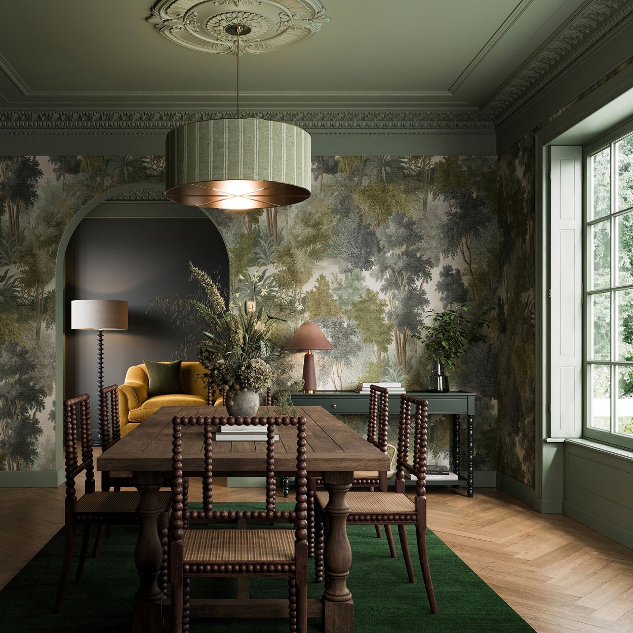 Superfresco Easy Sylva Forest Wallpaper