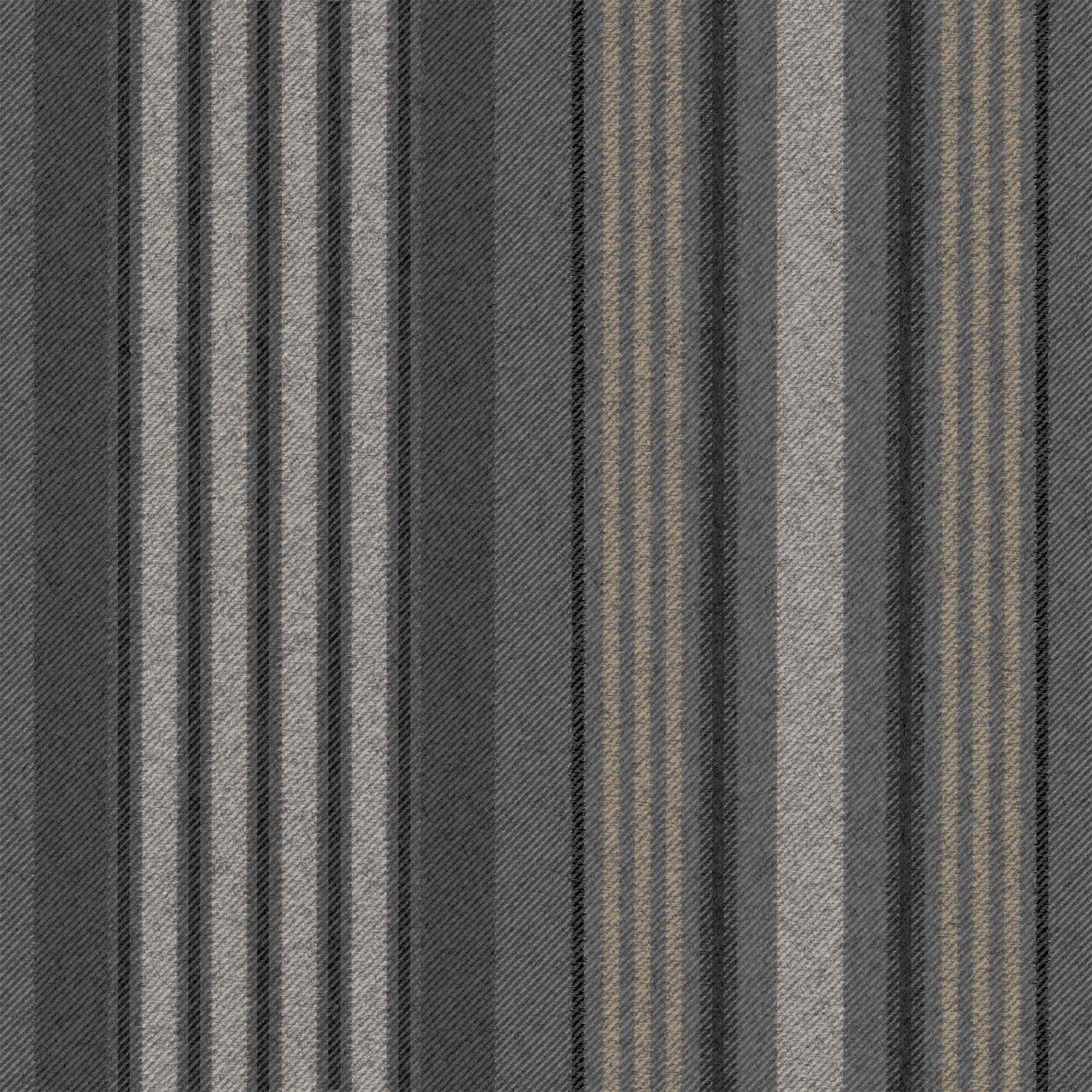 Superfresco Easy Loom Stripe Charcoal Wallpaper