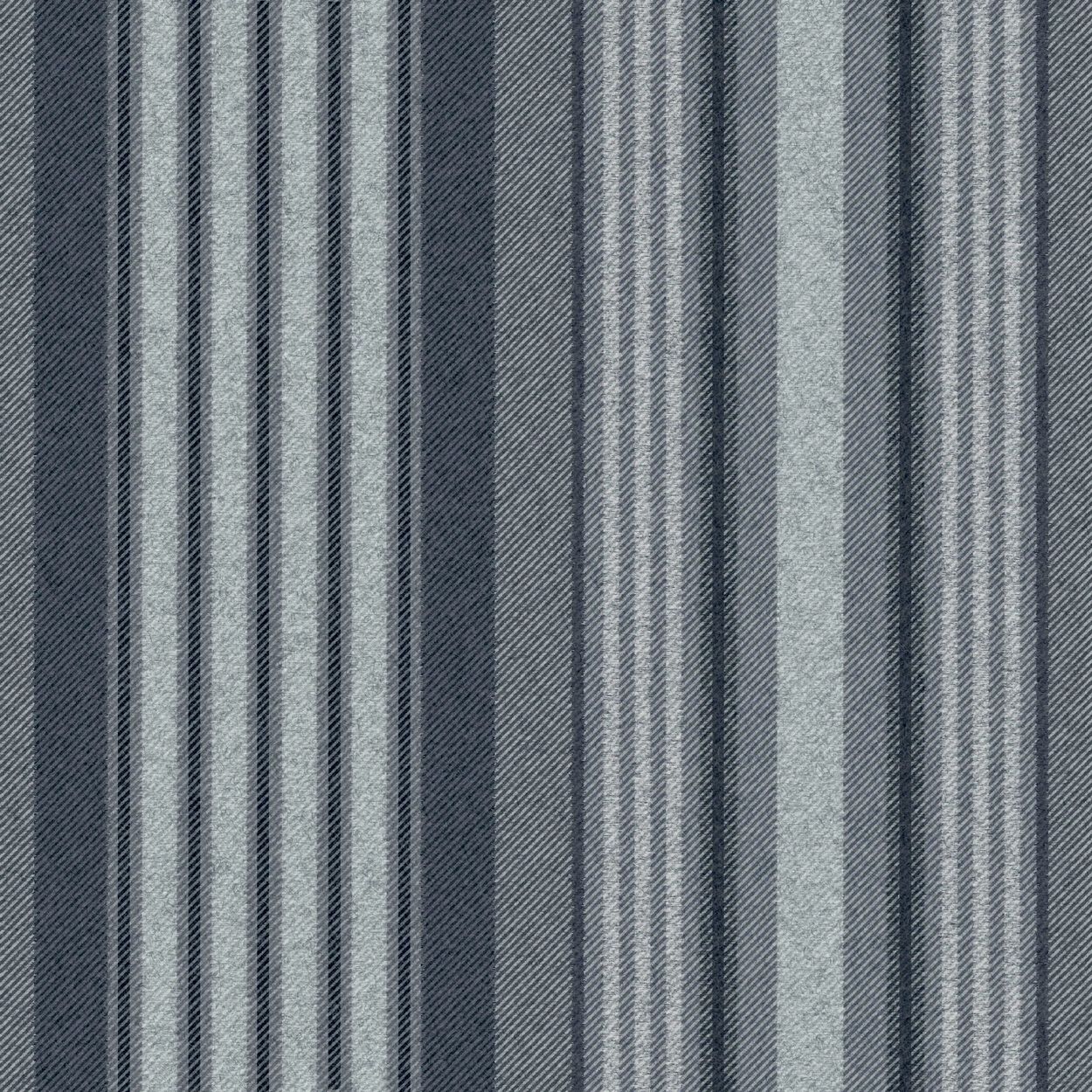 Superfresco Easy Loom Stripe Archival Blue Wpaper
