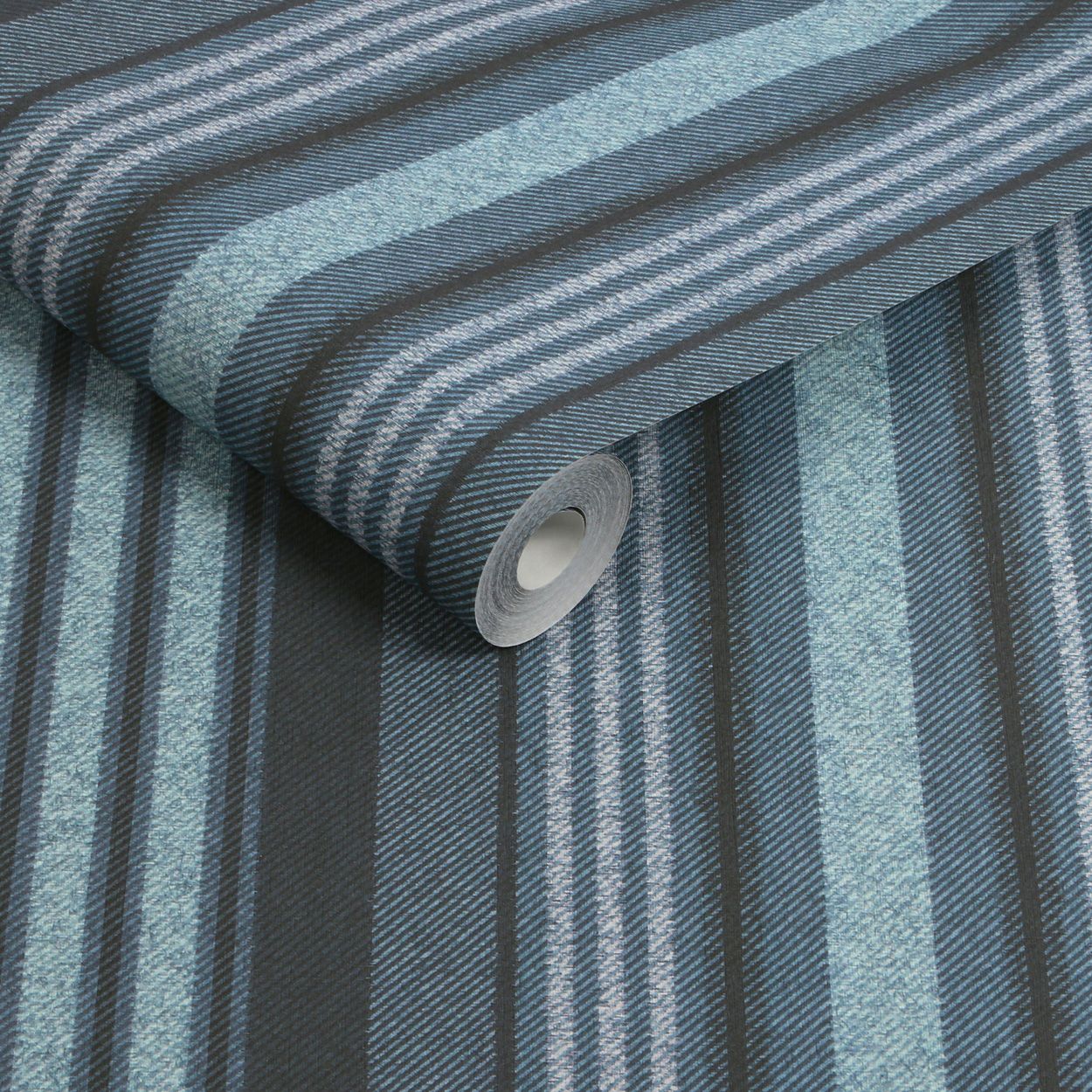 Superfresco Easy Loom Stripe Archival Blue Wpaper