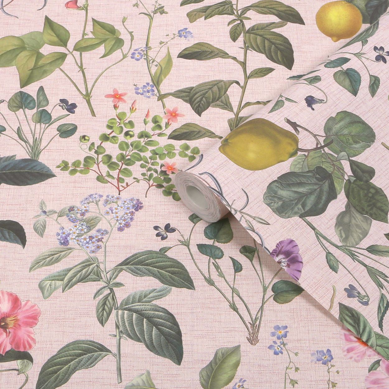 Superfresco Easy Ophelia Pink Wallpaper