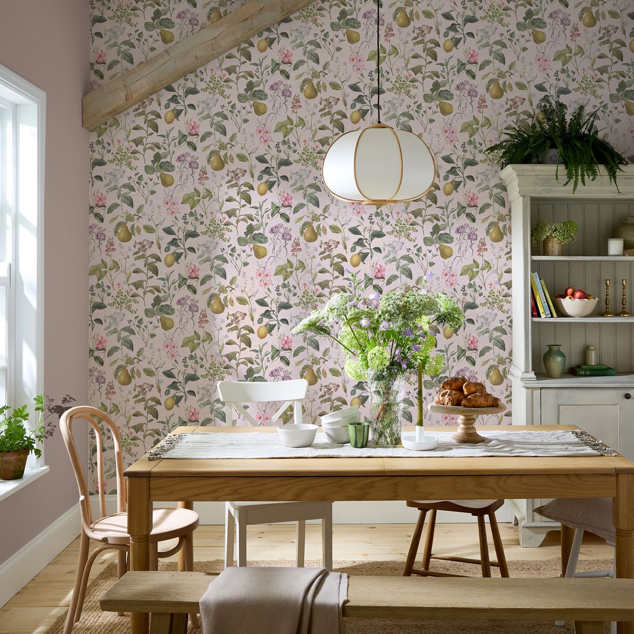 Superfresco Easy Ophelia Pink Wallpaper